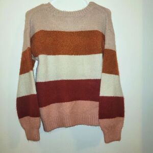 🌟 A.N.A-A New Approach Stripped Sweater